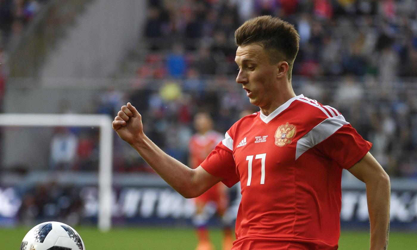 Agent of Golovin doesn't want player to move to Juventus