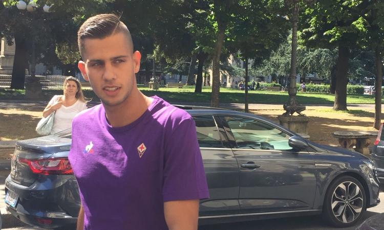 Terza Maglia Fiorentina DAVID HANCKO Terza Maglia Fiorentina DAVID HANCKO