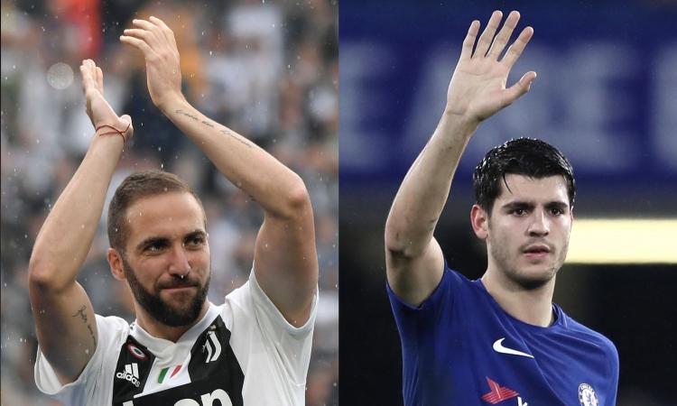Juve: Higuain libera Morata, ecco il piano del Milan