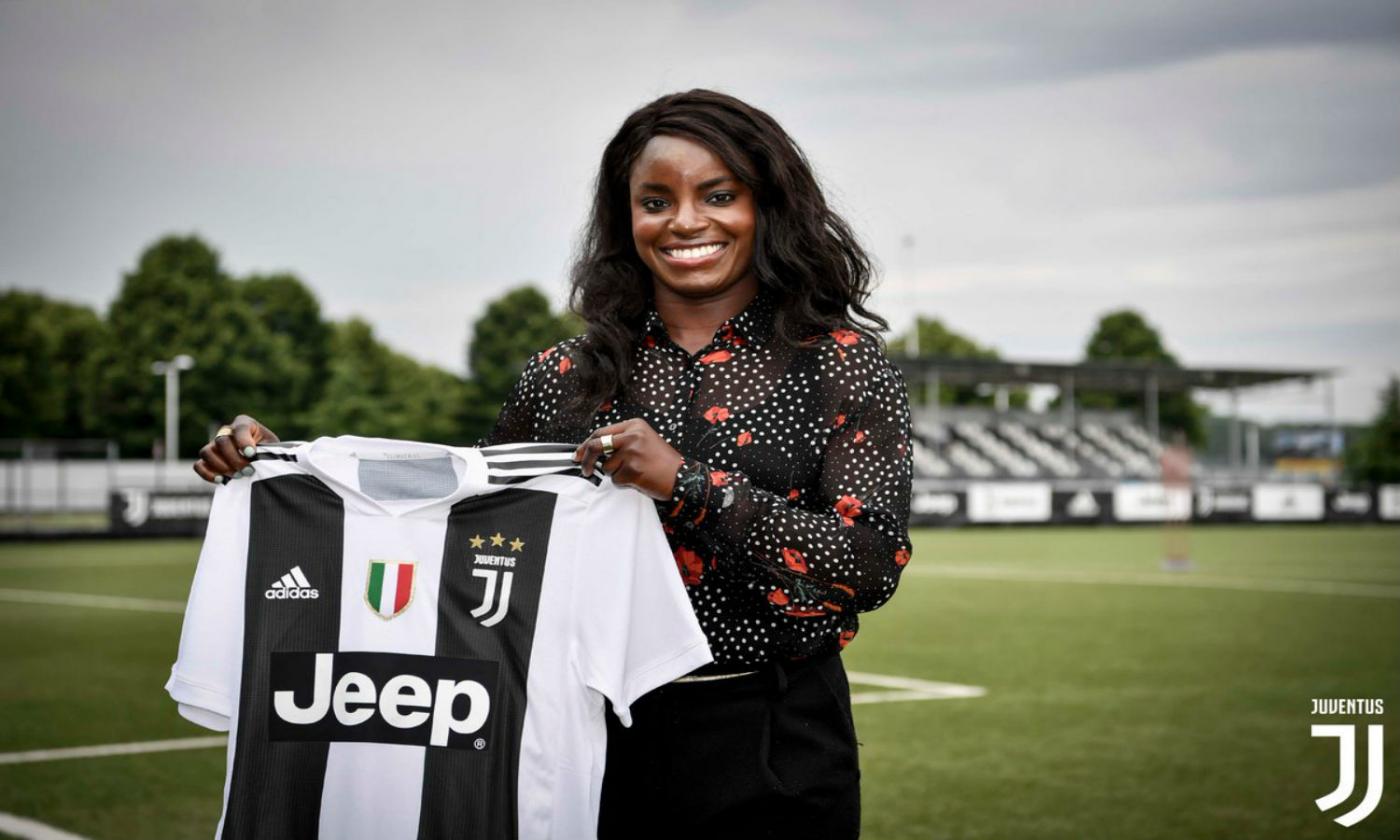 Women, Aluko: 'Juve è una famiglia. Ronaldo...'