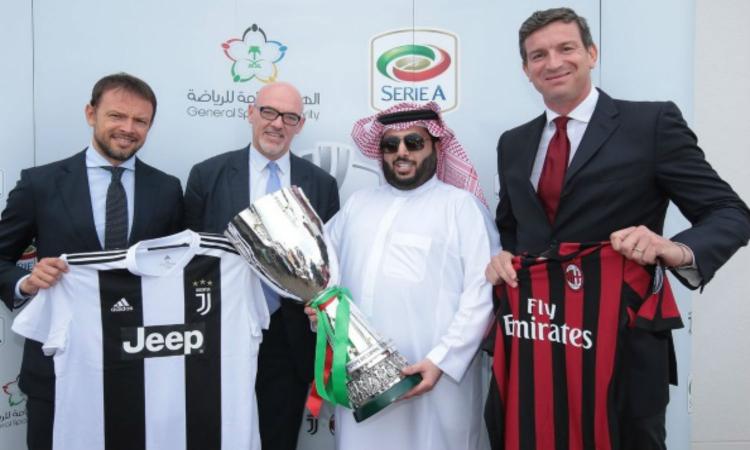 Io vado controcorrente, è giusto giocare la Supercoppa in Arabia Saudita