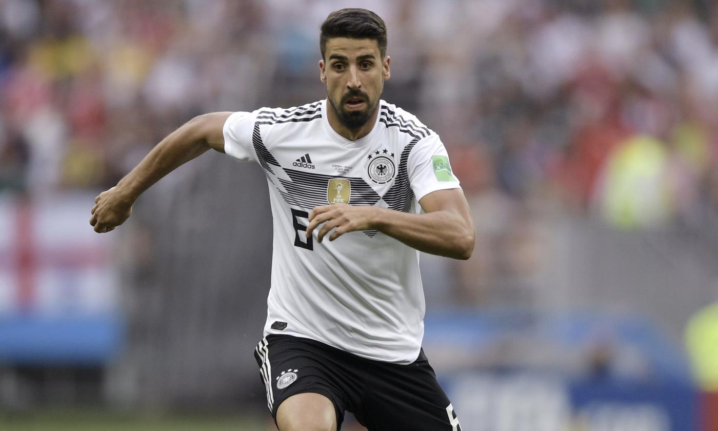 Germany 2-1 Sweden - Juve's Khedira and Arsenal's Özil dropped by Löw