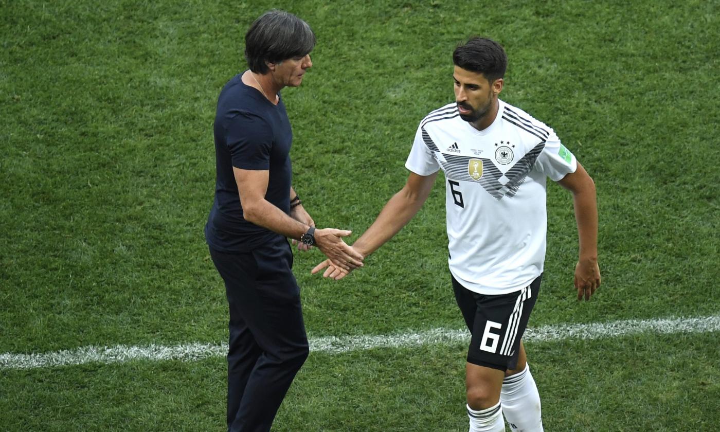 Khedira: 'Panchina? Nessun problema' VIDEO