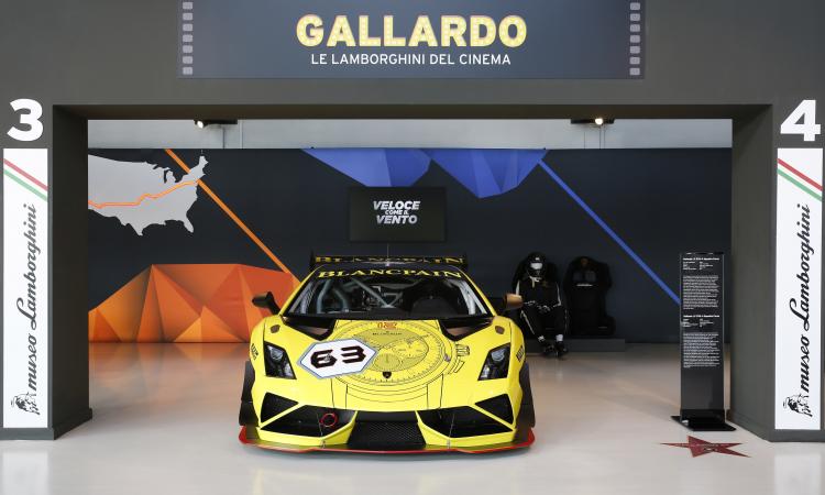 PIT STOP: Batman, Rocky e gli altri, in mostra tutte le Lamborghini del cinema