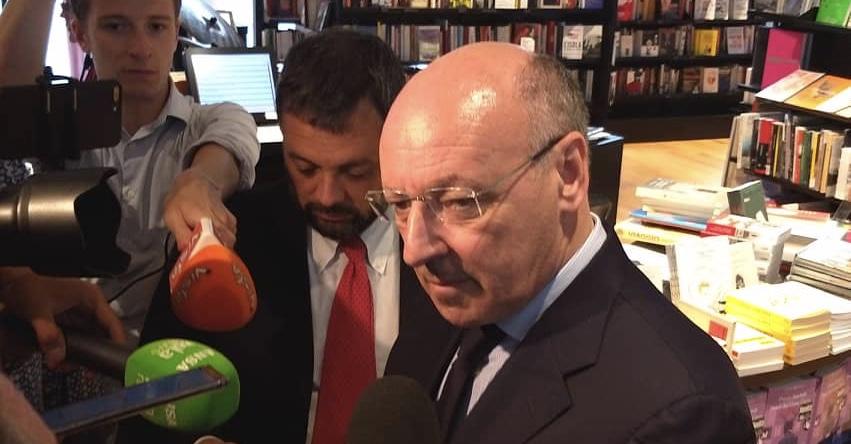 Juve, Marotta spoglia Icardi e annuncia: 'Golovin più di un'ipotesi, Higuain...'