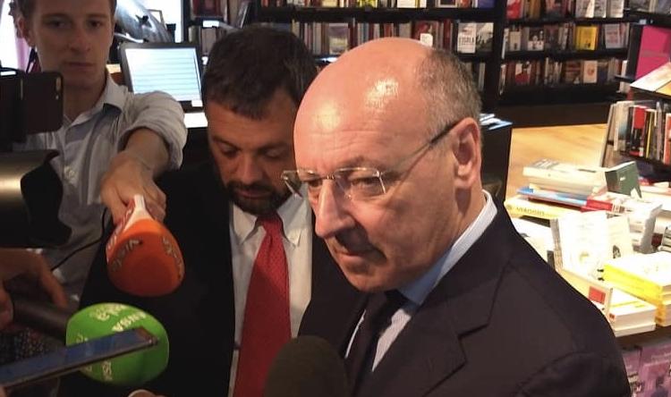 Juve, Marotta spoglia Icardi e annuncia: 'Golovin più di un'ipotesi, Higuain...'