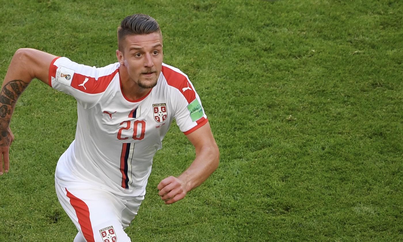 Serbia-Svizzera, formazioni ufficiali: fuori Ljajic, ci sono Milinkovic e Rodriguez