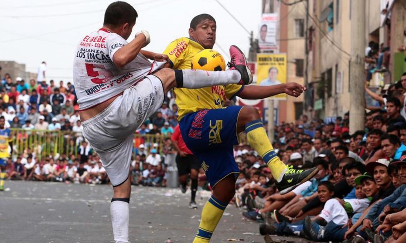 Benvenuti al Mundial del Porvenir, il torneo di calcio più violento al mondo