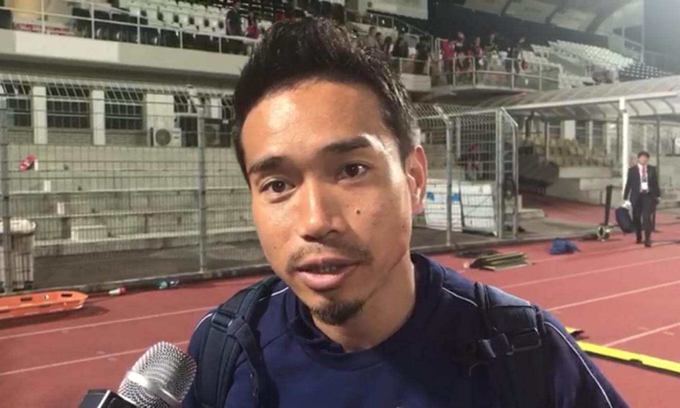 Nagatomo a CM: 'Un mio ritorno all'Inter? La società sta parlando col Galatasaray, vediamo...' VIDEO