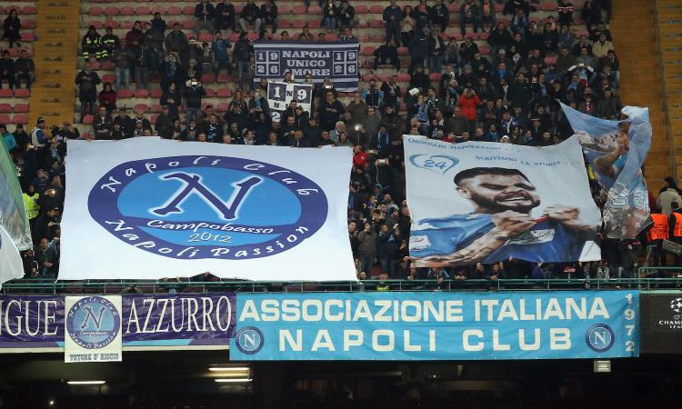 Napoli, allarme San Paolo: Champions e Serie A a rischio, sediolini non a norma