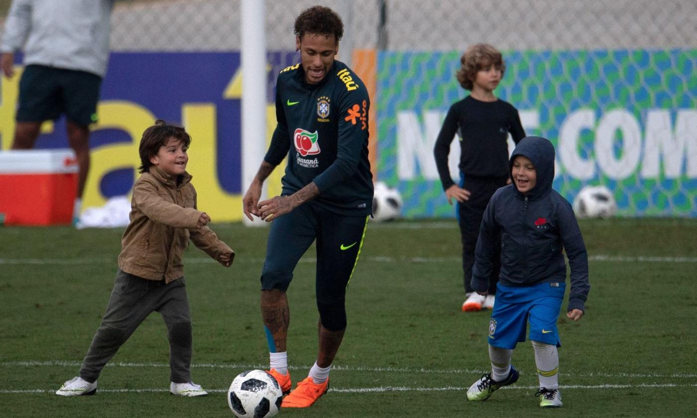 Neymar accusato, ma si allena VIDEO