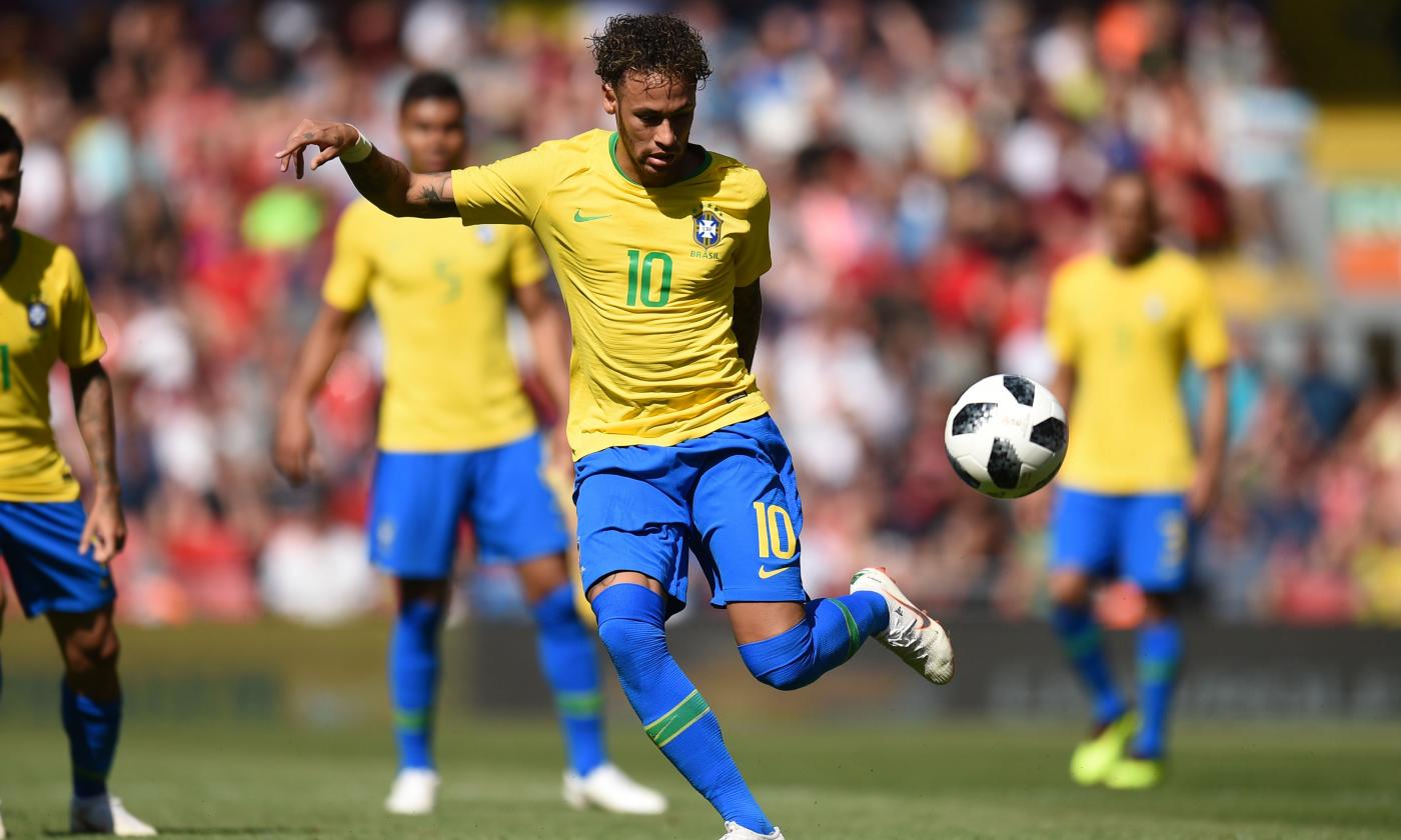 Mondiali 2018, per il Brasile esordio con brivido: ma Neymar abbatte la Svizzera per i bookies