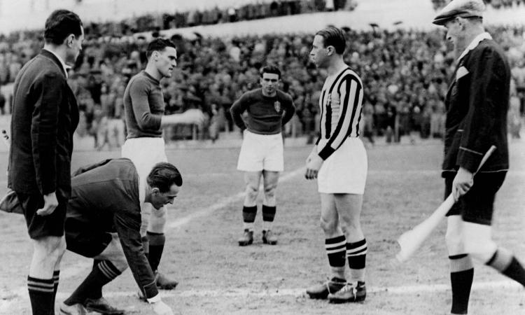 95 anni prima di Cancelo: Rosetta, il professionismo e la Juve ko a tavolino