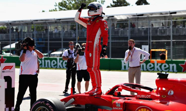 Formula 1: GP Canada, 50 volte Vettel nel circuito Villeneuve. Male Hamilton!