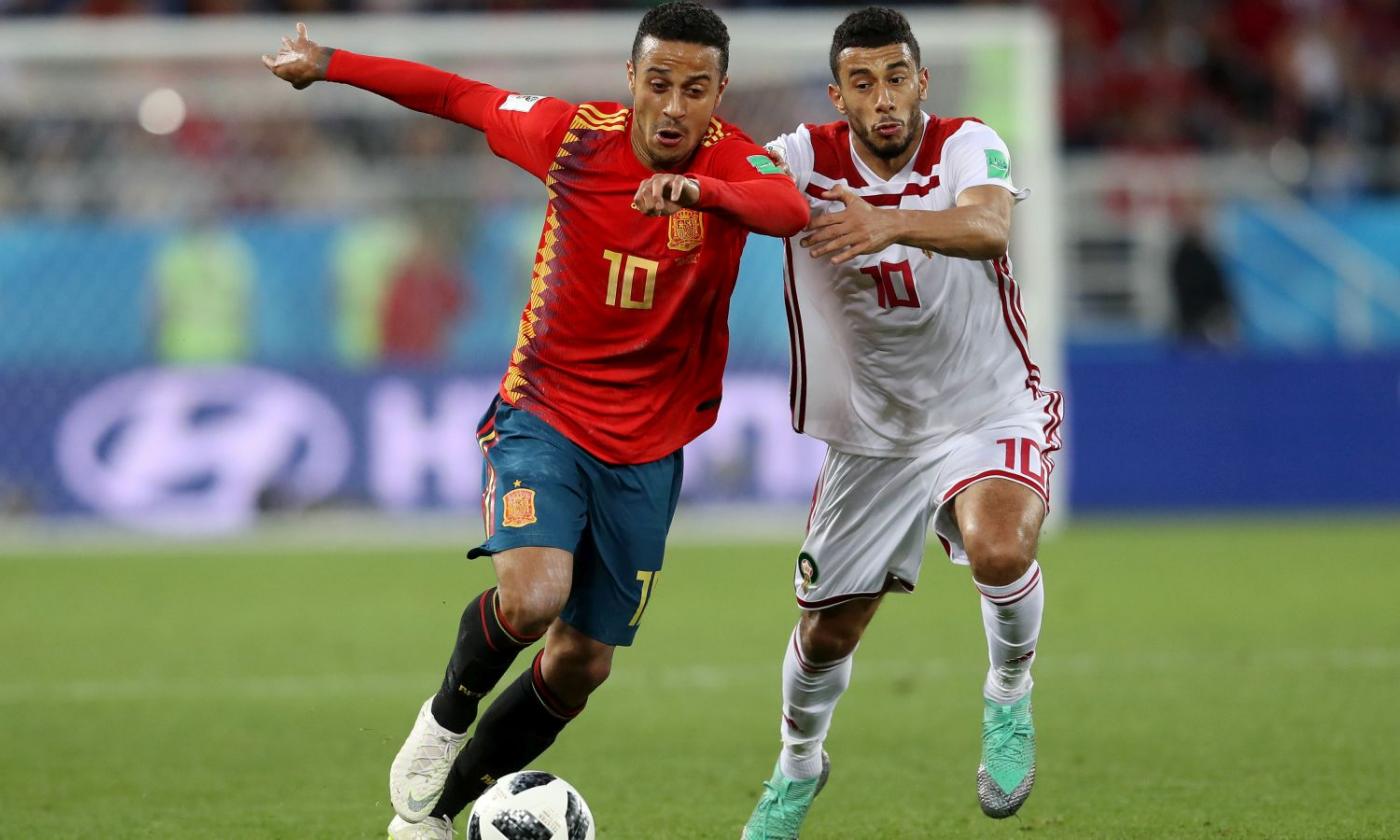 Spagna, Thiago Alcantara: 'Con la Russia 23 animali' VIDEO