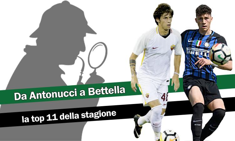 Primavera: da Antonucci a Bettella, la top 11 di un'annata rivoluzionaria