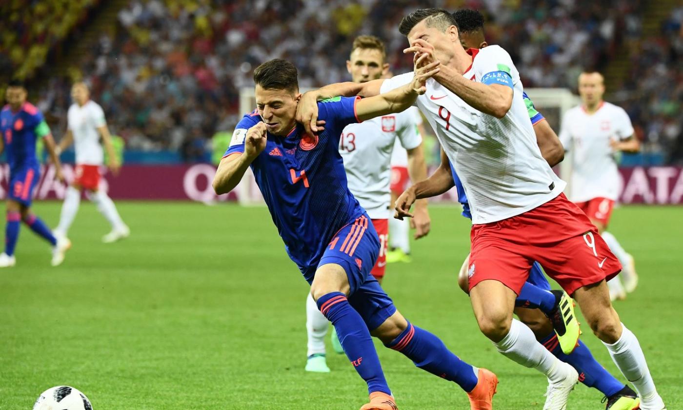 Polonia-Colombia 0-3: il tabellino