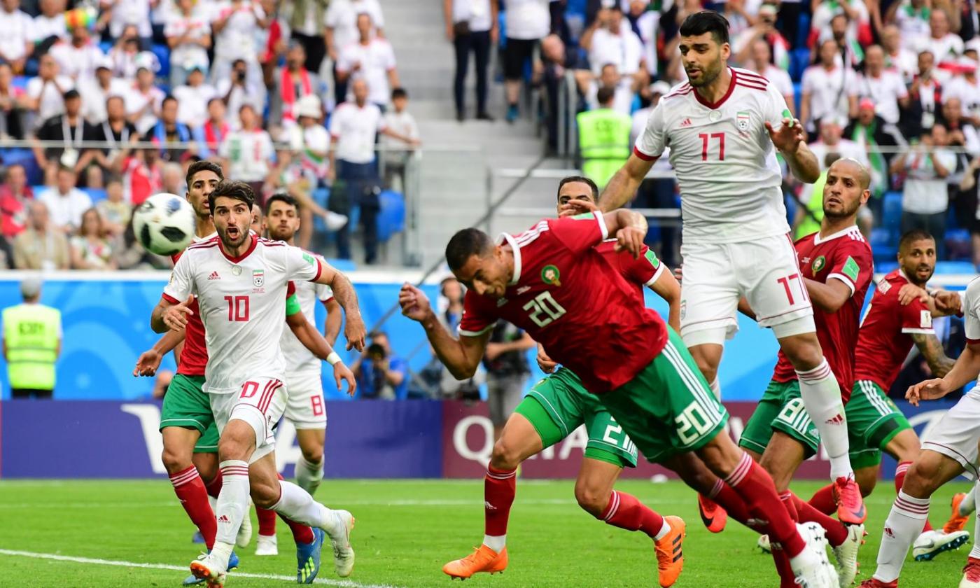 L'Iran supera il Marocco al 95': autogol di Bouhaddouz, Queiroz può sognare