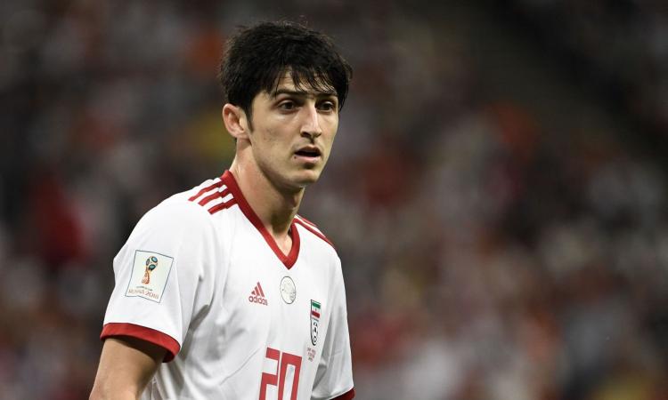 Napoli, c'è distanza per Azmoun