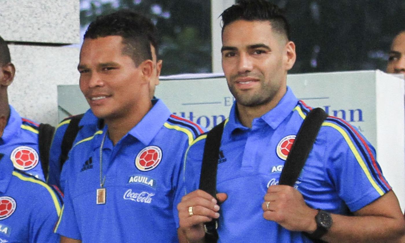 Colombia, Reyes: 'Che coppia Falcao-Bacca!' VIDEO