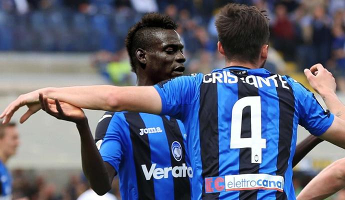 Atalantamania: grazie Cristante, ora abbiamo i soldi per Balotelli