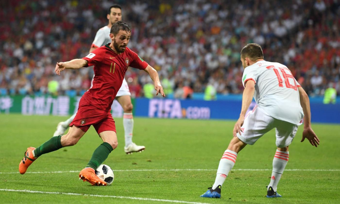 Portogallo, Bernardo Silva: 'Ronaldo è il migliore del mondo'