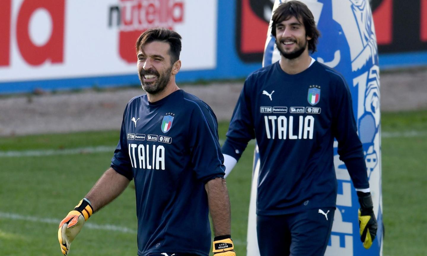 Perin: 'Mai pentito di aver scelto la Juve. Buffon unico. Il Genoa è casa mia'