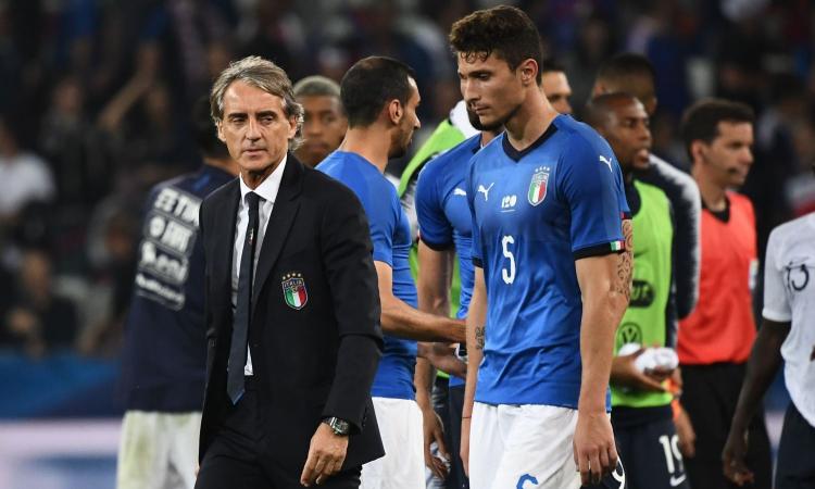 Milan, Caldara stecca in Nazionale