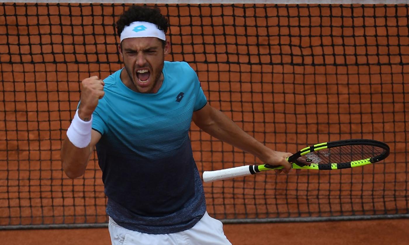 Cecchinato rivela: 'Dopo il Roland Garros mi ha scritto Kakà'