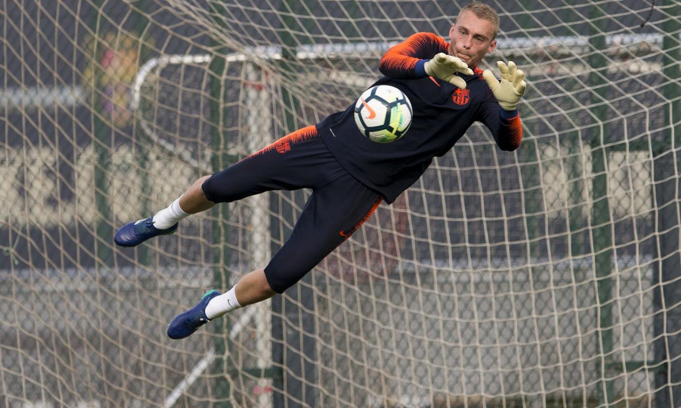 Cillessen: 'Liverpool e Arsenal? Buone squadre, ma il Barcellona non mi vende'