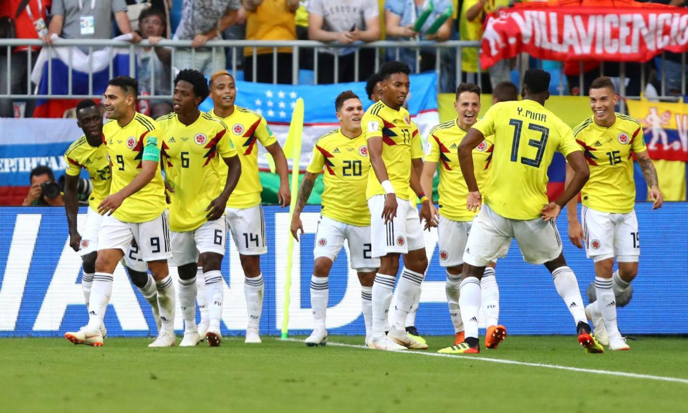 Mina fa cantare la Colombia: 1-0 al Senegal e ottavi. Cissé out per i 'gialli'