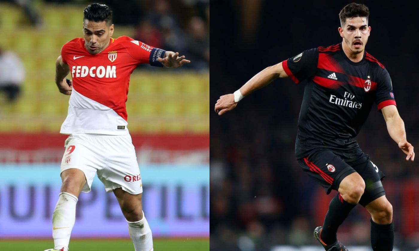 Milan-Monaco, pazza idea: scambio Falcao-André Silva, lo fareste? VOTA