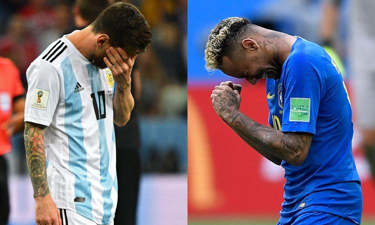 Lacrime e pressione: Messi e Neymar, quando essere fenomeni non basta