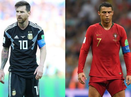 Messi o Ronaldo: chi è più forte?