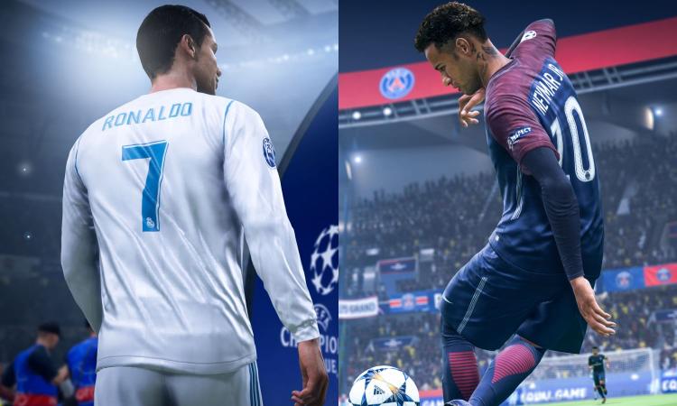 Un po' di FIFA qua? Ronaldo e Neymar in copertina: rischio nuovo 'caso Irving'