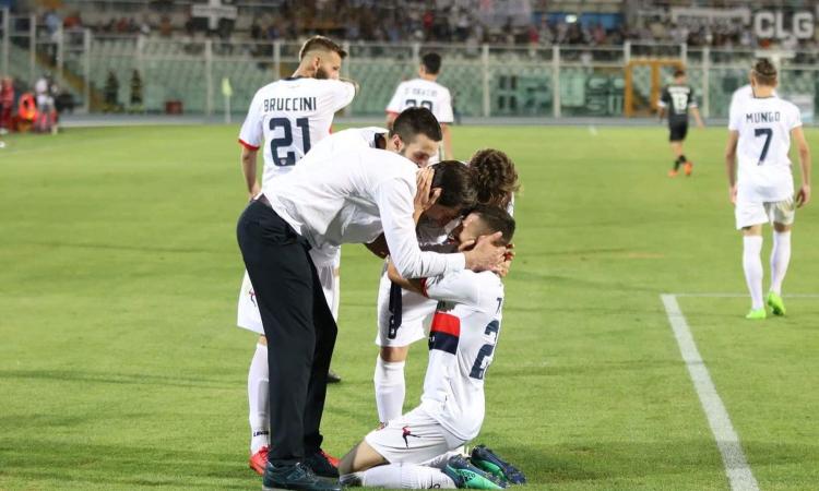 Altra impresa del Cosenza, tris al Siena e Serie B: è la grande vittoria di Braglia