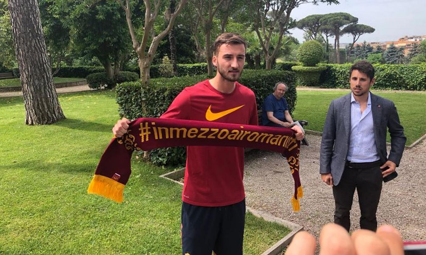 Roma, Monchi: 'Cristante? Spero diventi un pilastro del club'