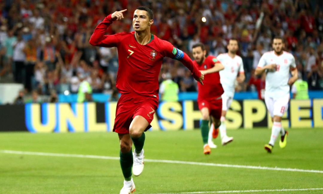 Cristiano Ronaldo salva il Portogallo