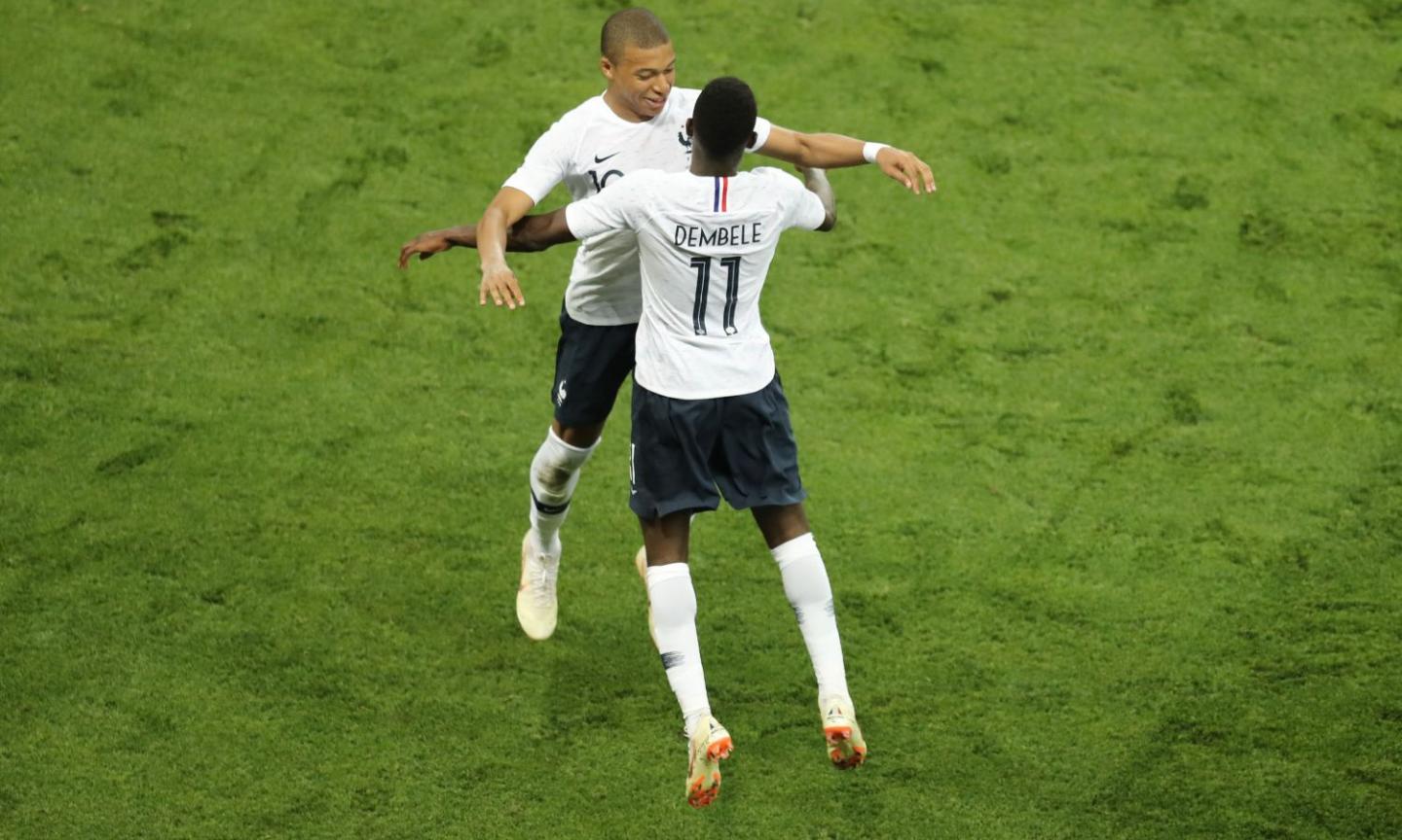 Deschamps a Dembelé: 'Comportati meglio' VIDEO