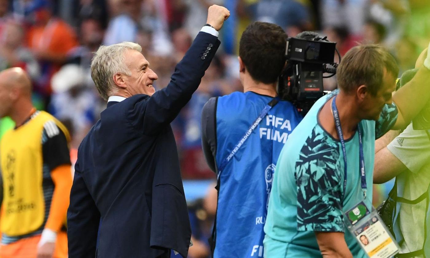 Francia, Deschamps: 'Grande partita. Tante critiche ma la verità sta sul campo'