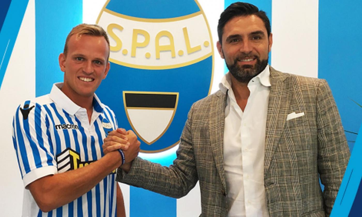 Spal, Dickmann: 'Faccio il massimo per contribuire alla salvezza del club'