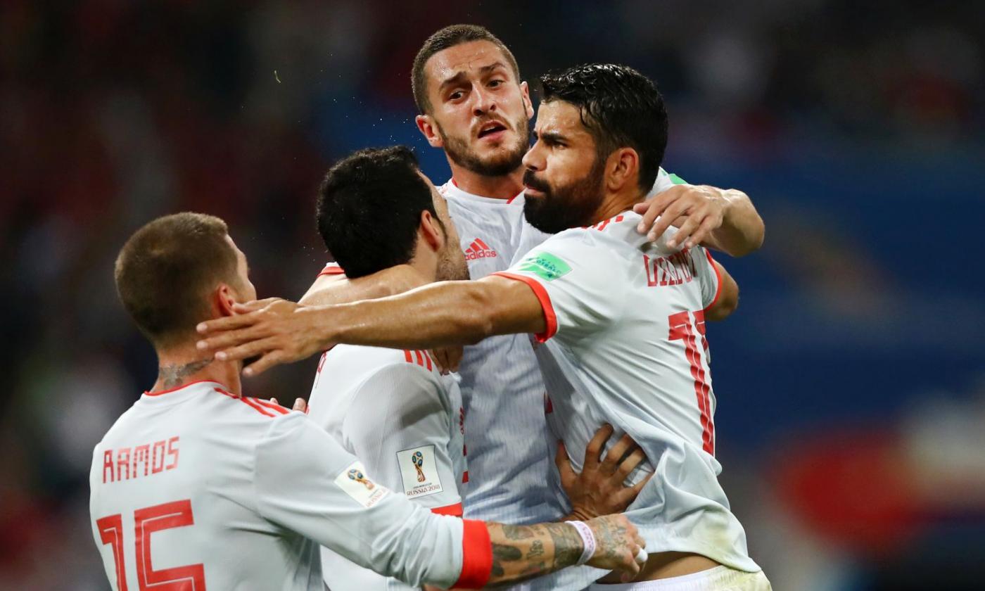 Iran-Spain 0-1 as it happened