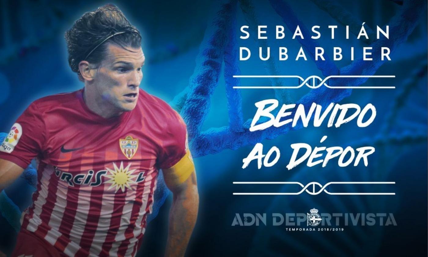 Deportivo La Coruna, UFFICIALE: firma Dubarbier