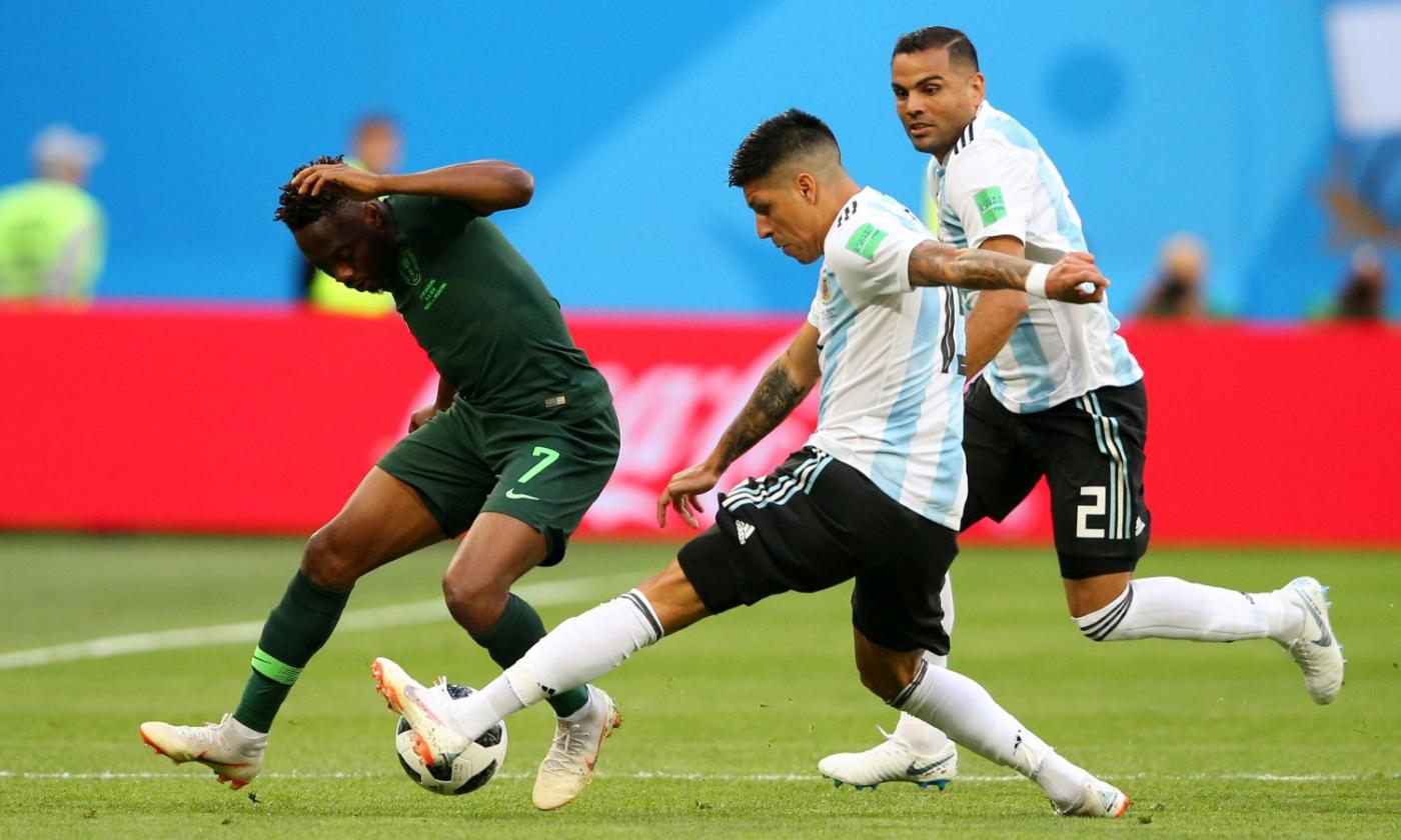 Nigeria-Argentina 1-2: il tabellino