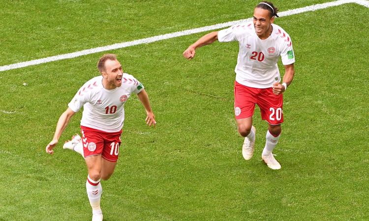 Nations League: Ucraina di rigore. Doppio Eriksen trascina la Danimarca, Pandev in gol, Bulgaria e Cipro ok