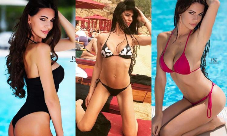 Erjona, l'ex di Dzemaili in topless a Fuerteventura, la FOTO è clamorosa!