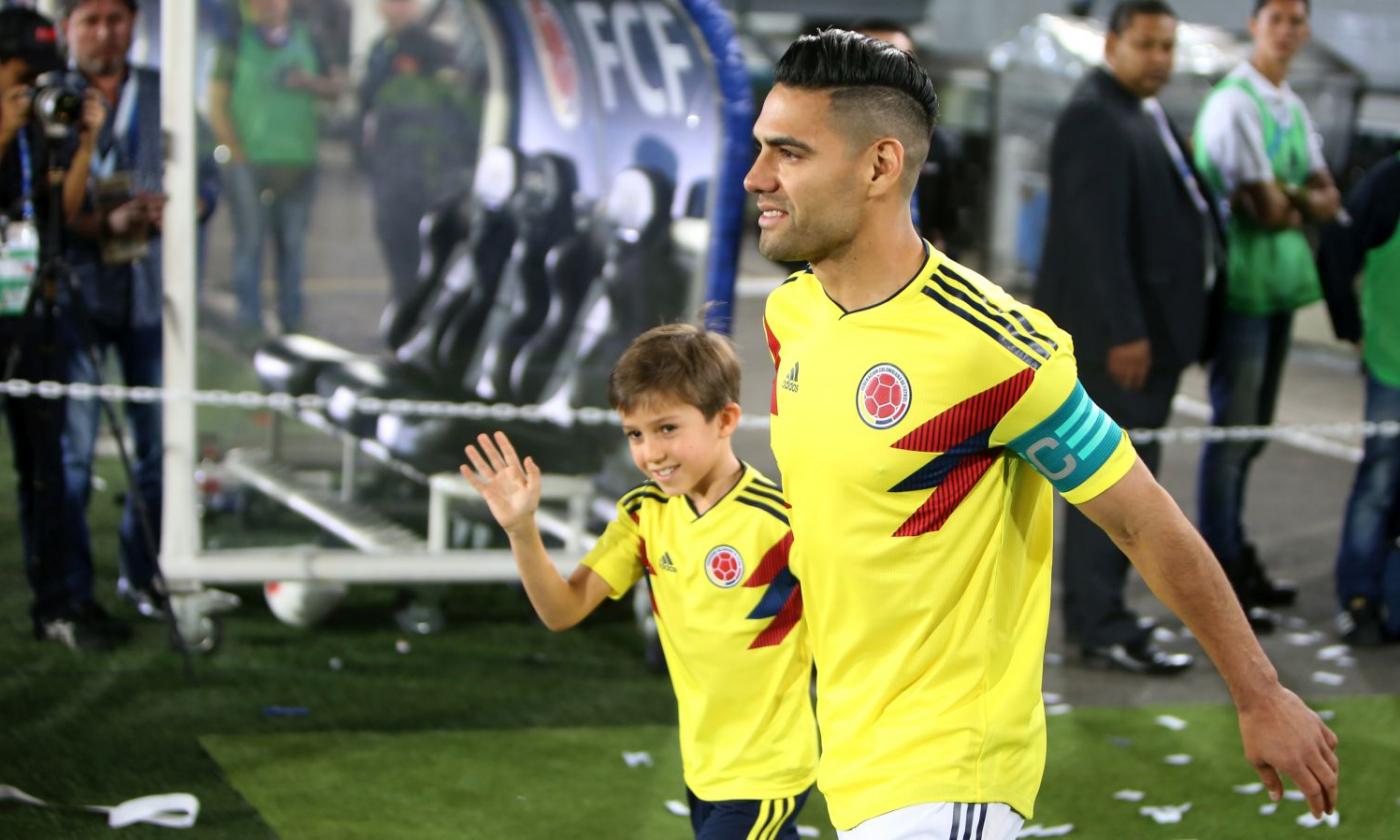 Egitto-Colombia 0-0: Falcao all'asciutto sotto gli occhi del Milan