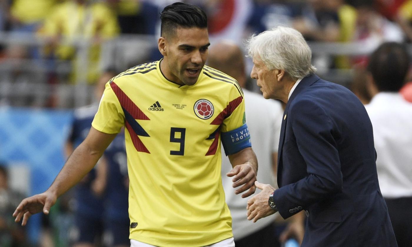 Colombia, Pekerman: 'Falcao è un simbolo'