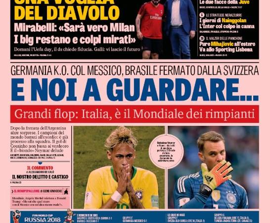 News calciomercato gazzetta