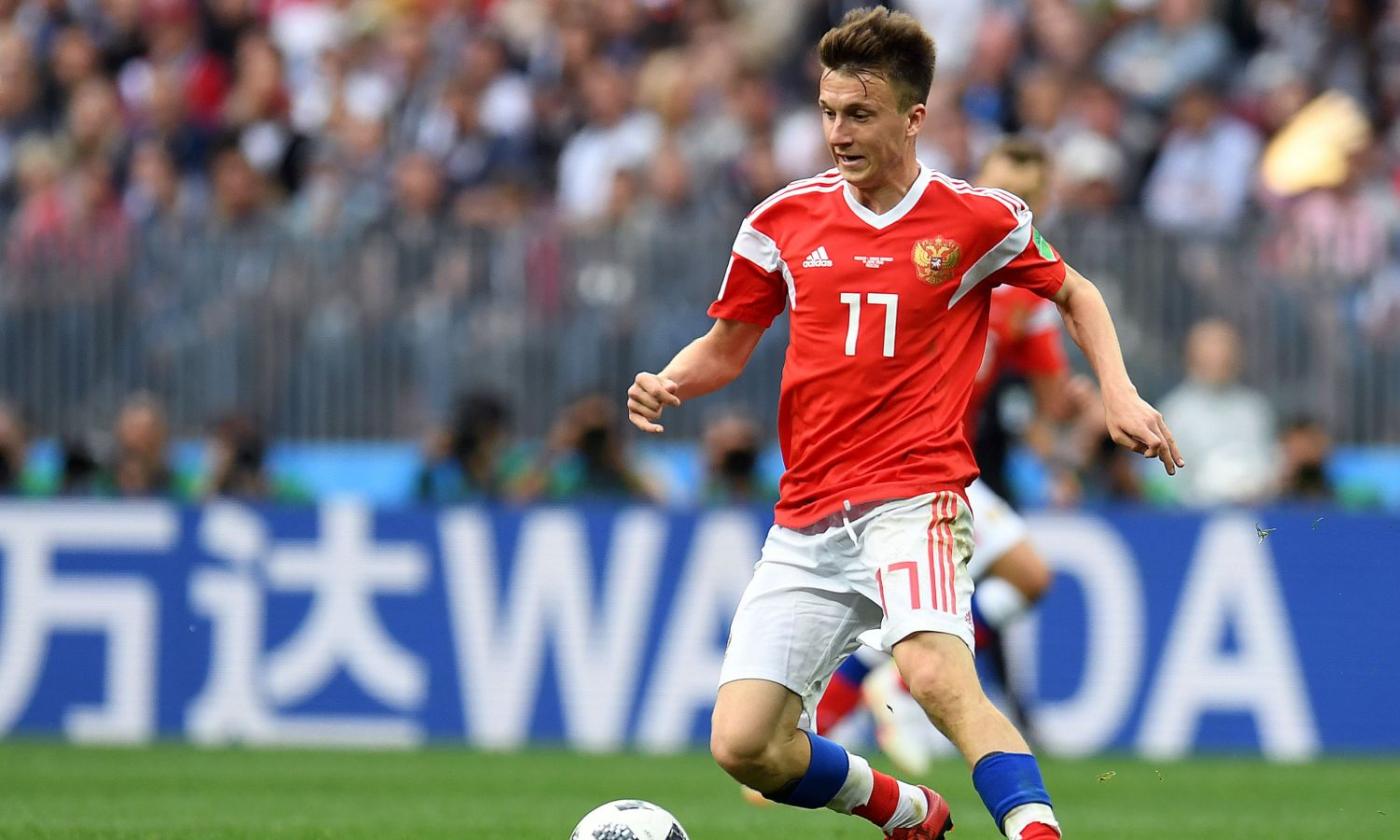 Juve, Golovin è un nuovo Dybala